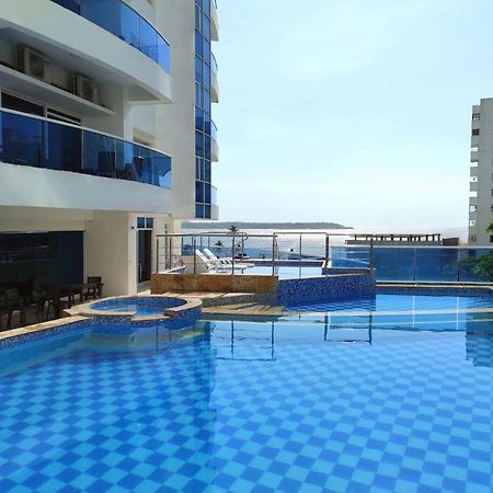 Apartamento De Lujo Con Vista Al Mar - Excelente Ubicacion Cartagena Εξωτερικό φωτογραφία