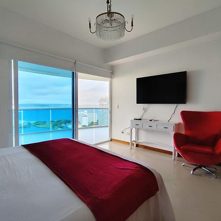 Apartamento De Lujo Con Vista Al Mar - Excelente Ubicacion Cartagena Εξωτερικό φωτογραφία