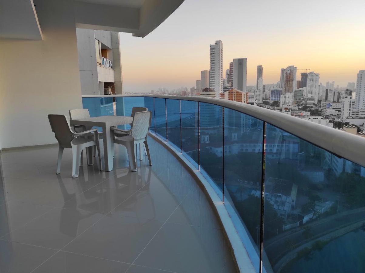 Apartamento De Lujo Con Vista Al Mar - Excelente Ubicacion Cartagena Εξωτερικό φωτογραφία