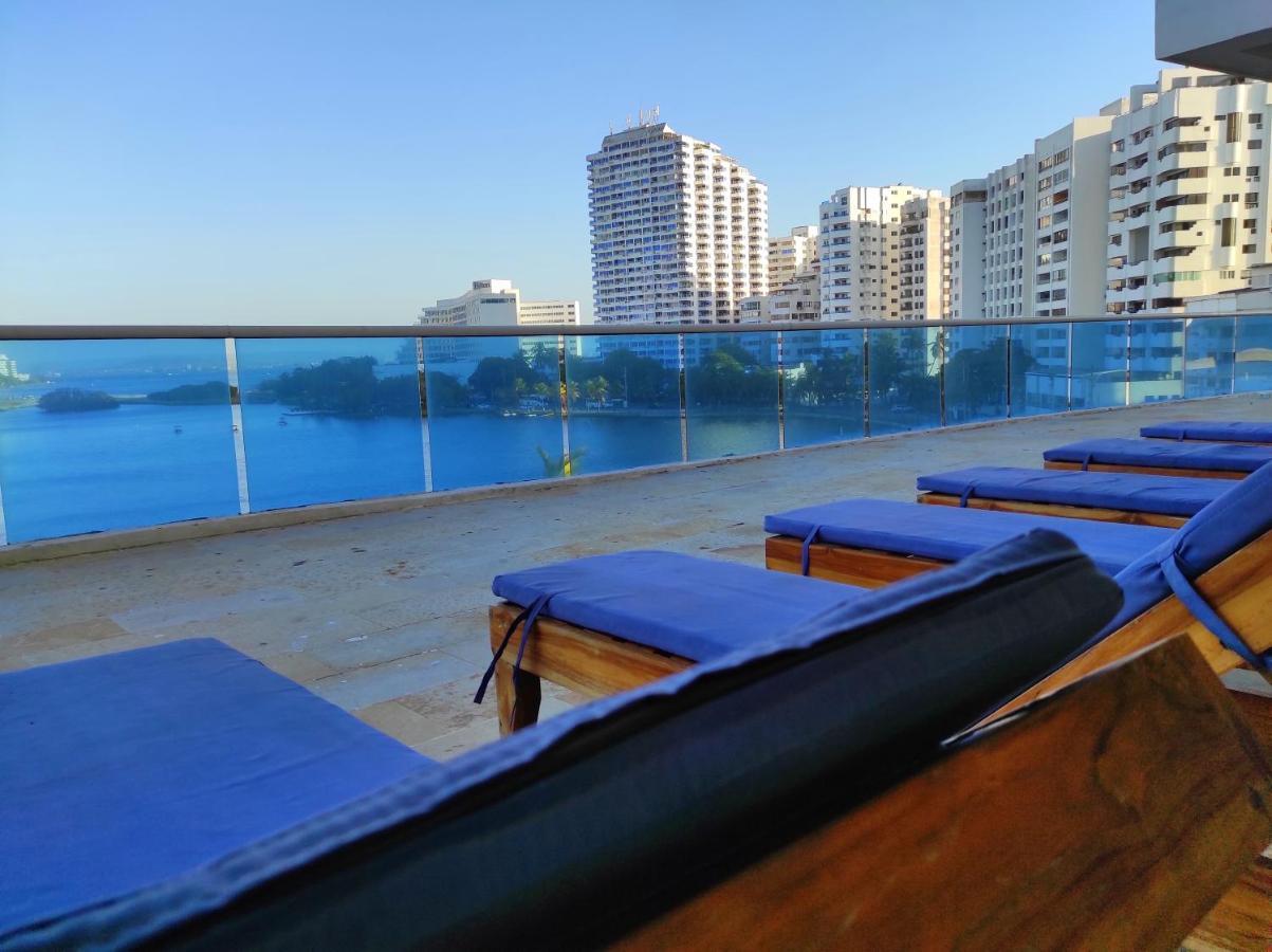 Apartamento De Lujo Con Vista Al Mar - Excelente Ubicacion Cartagena Εξωτερικό φωτογραφία