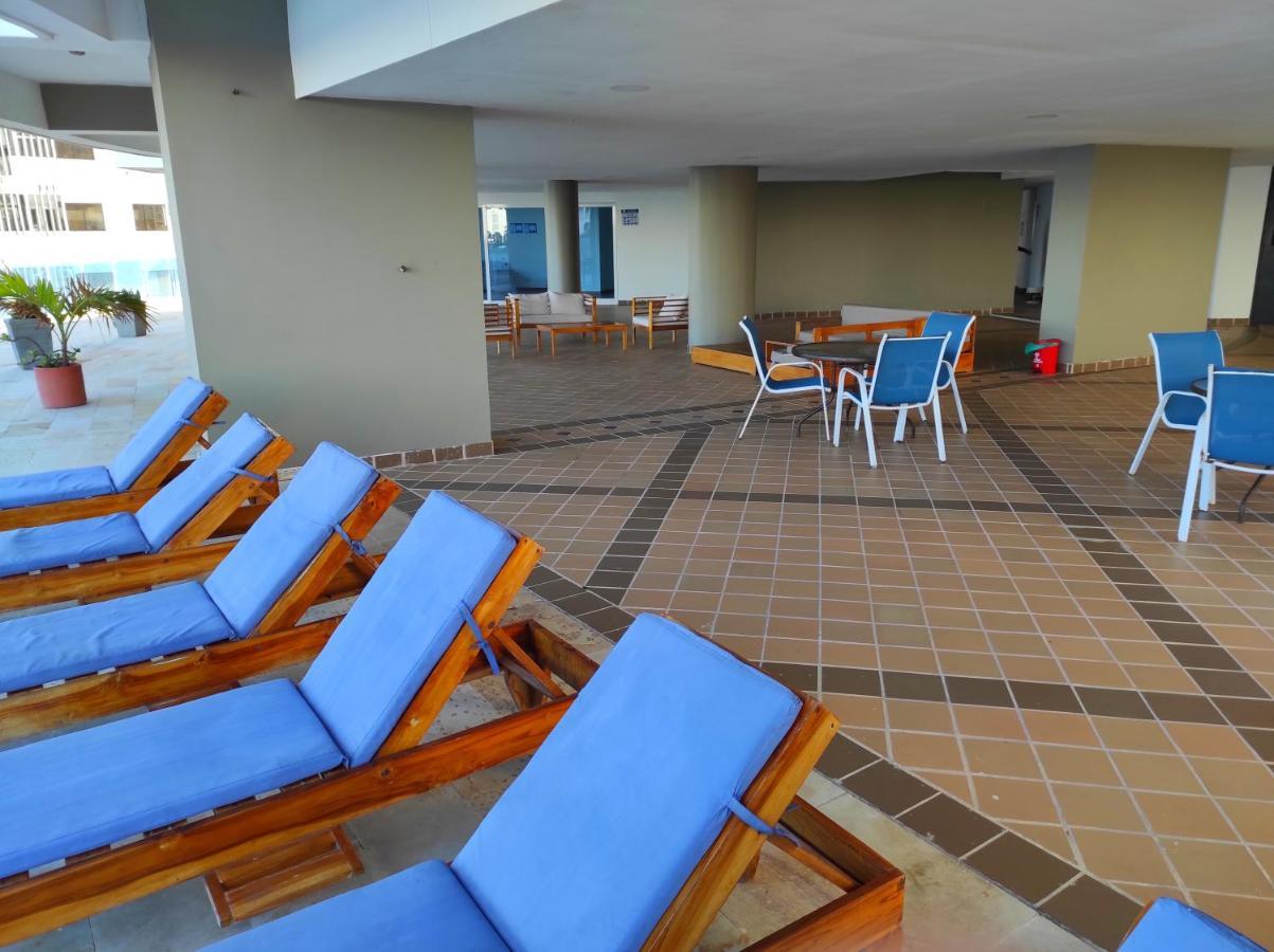 Apartamento De Lujo Con Vista Al Mar - Excelente Ubicacion Cartagena Εξωτερικό φωτογραφία