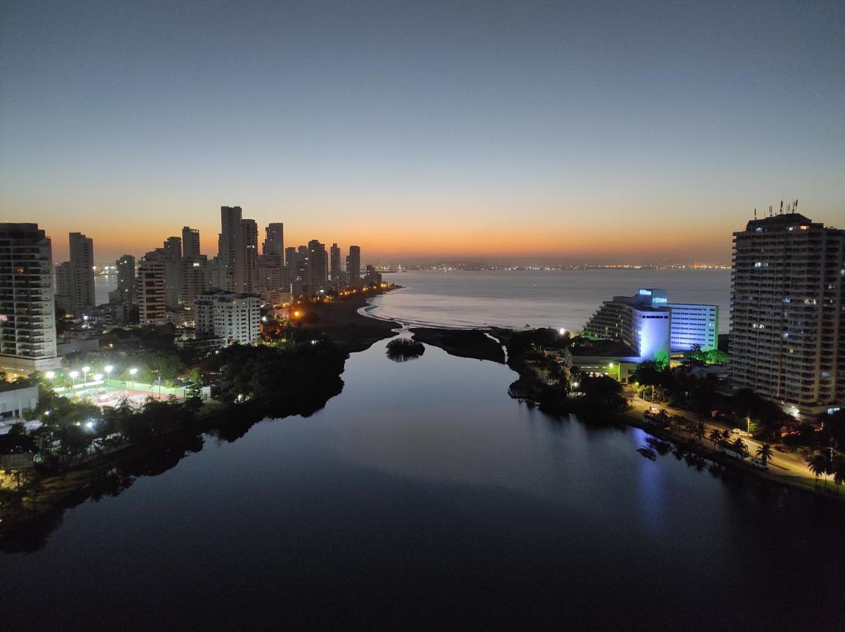 Apartamento De Lujo Con Vista Al Mar - Excelente Ubicacion Cartagena Εξωτερικό φωτογραφία