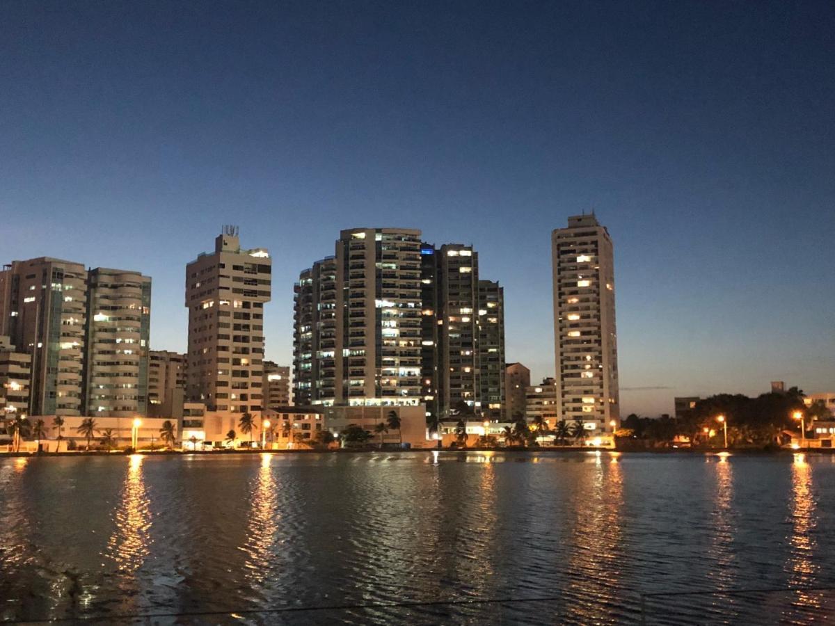 Apartamento De Lujo Con Vista Al Mar - Excelente Ubicacion Cartagena Εξωτερικό φωτογραφία