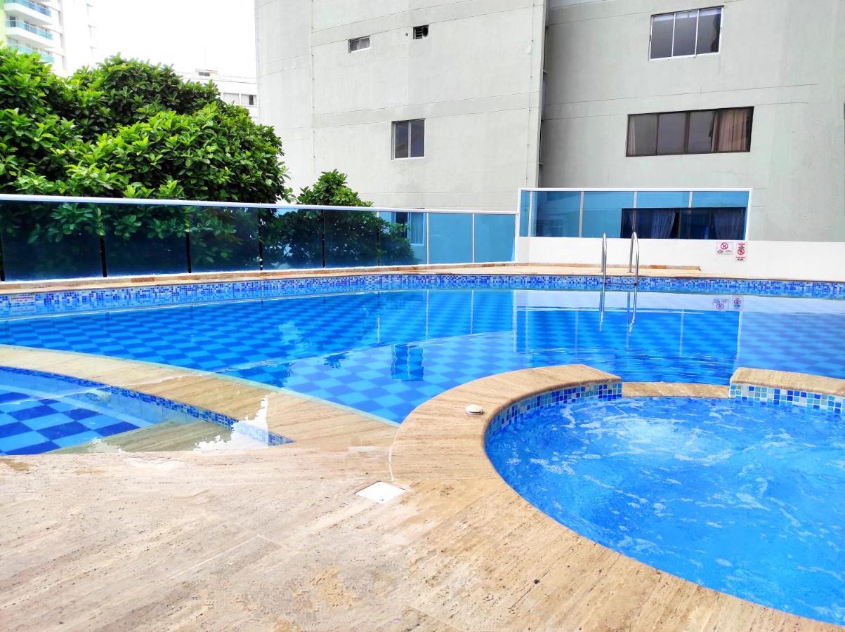 Apartamento De Lujo Con Vista Al Mar - Excelente Ubicacion Cartagena Εξωτερικό φωτογραφία
