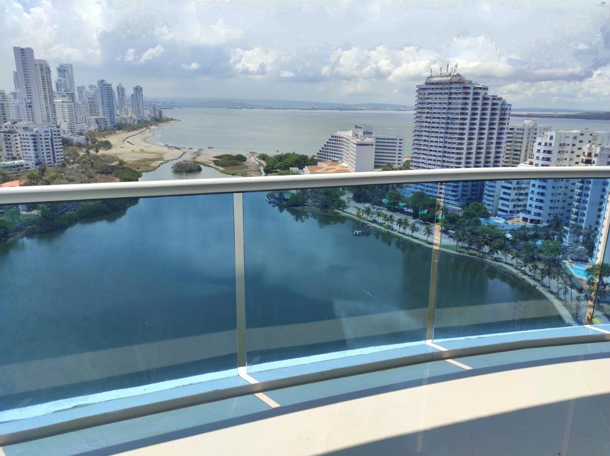 Apartamento De Lujo Con Vista Al Mar - Excelente Ubicacion Cartagena Εξωτερικό φωτογραφία