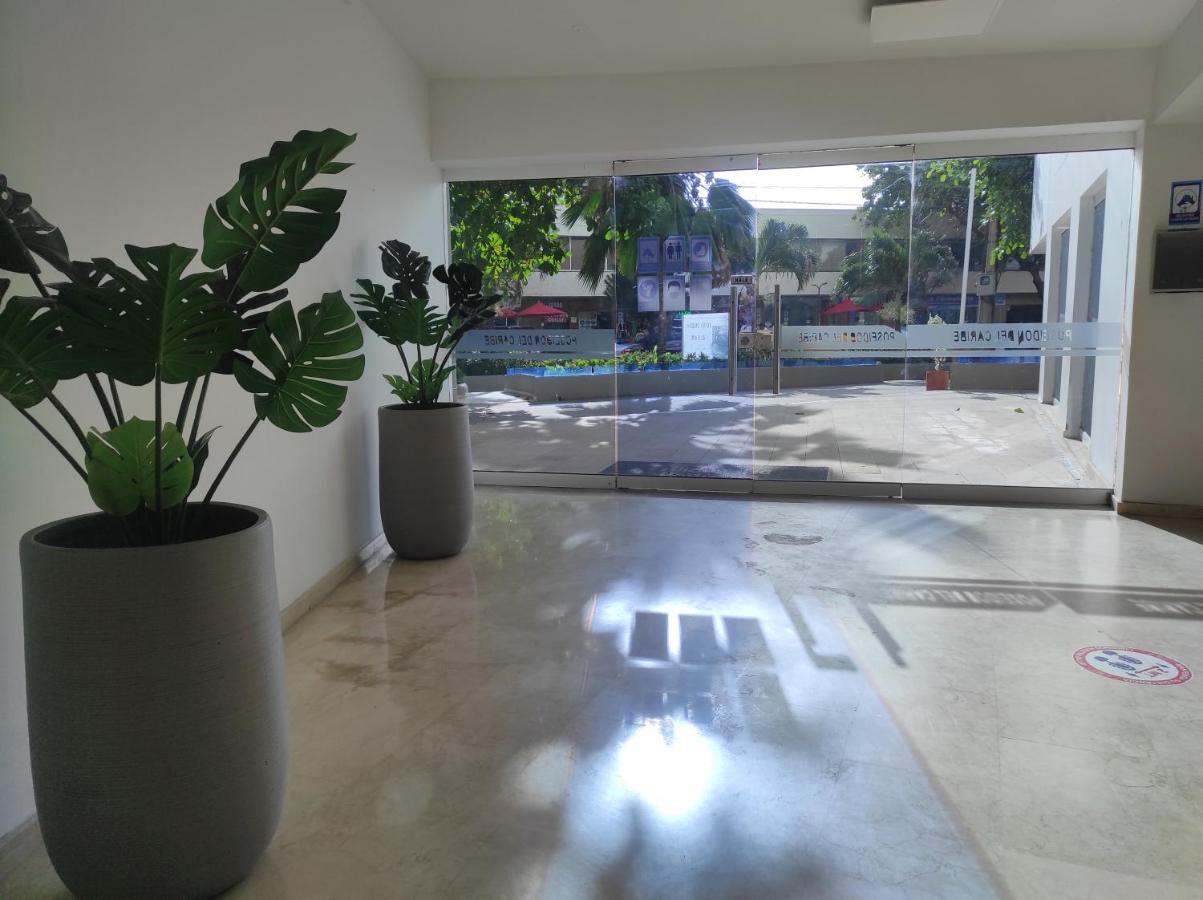 Apartamento De Lujo Con Vista Al Mar - Excelente Ubicacion Cartagena Εξωτερικό φωτογραφία