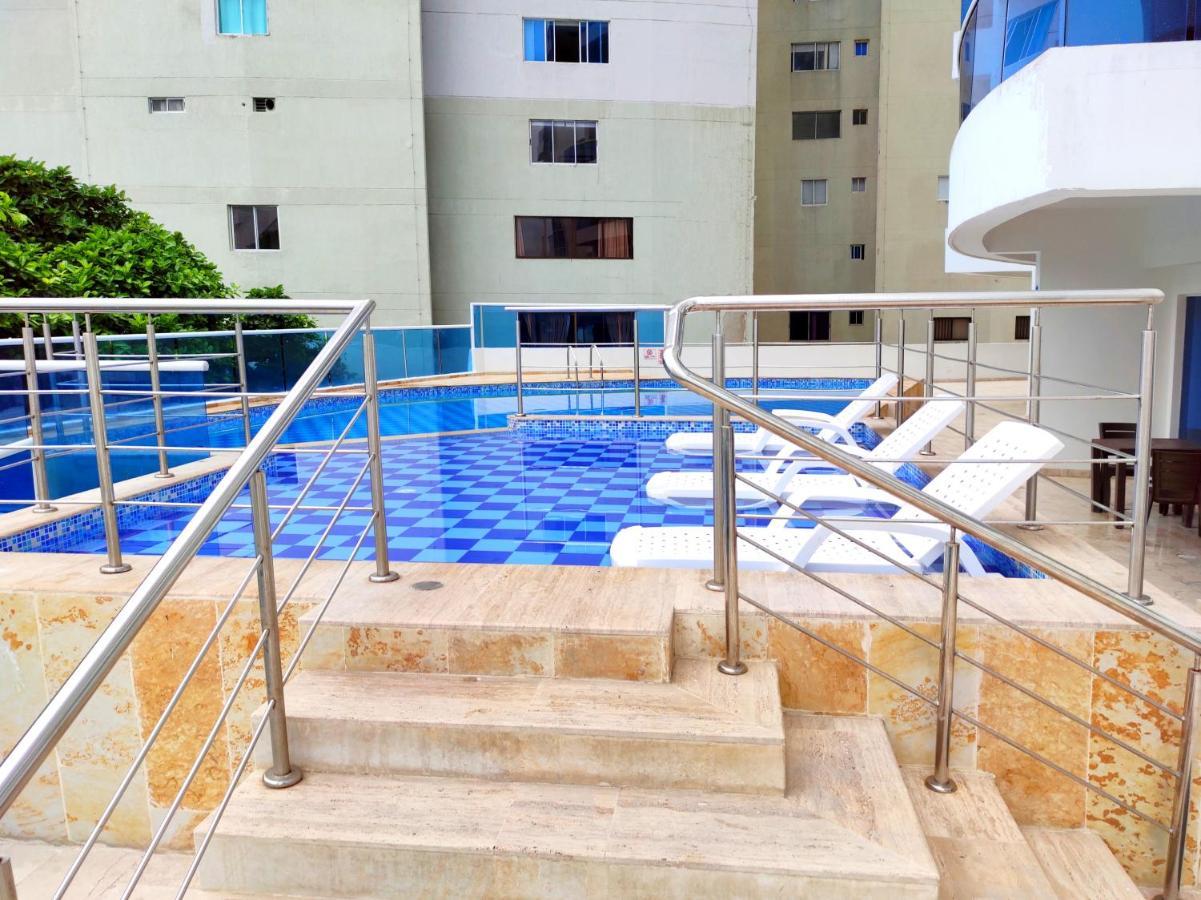Apartamento De Lujo Con Vista Al Mar - Excelente Ubicacion Cartagena Εξωτερικό φωτογραφία