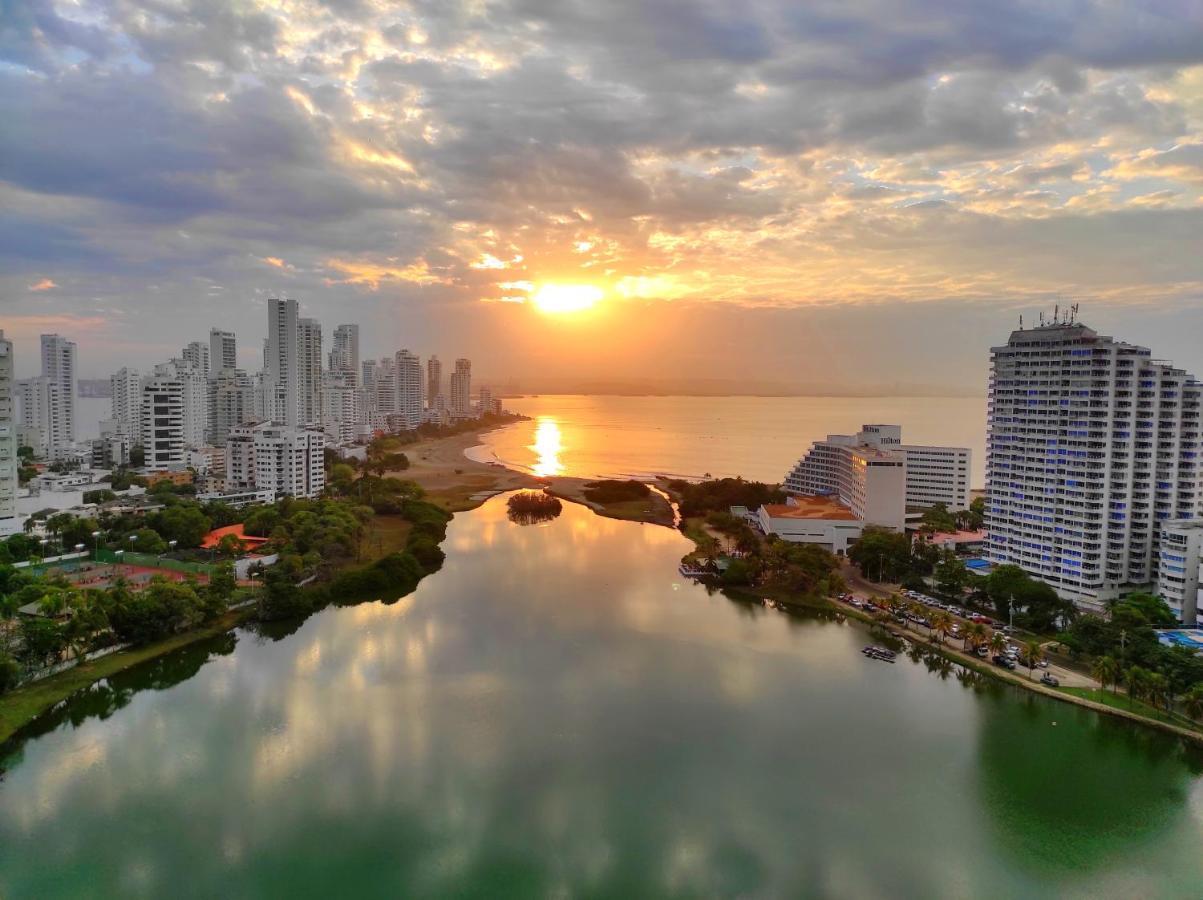 Apartamento De Lujo Con Vista Al Mar - Excelente Ubicacion Cartagena Εξωτερικό φωτογραφία