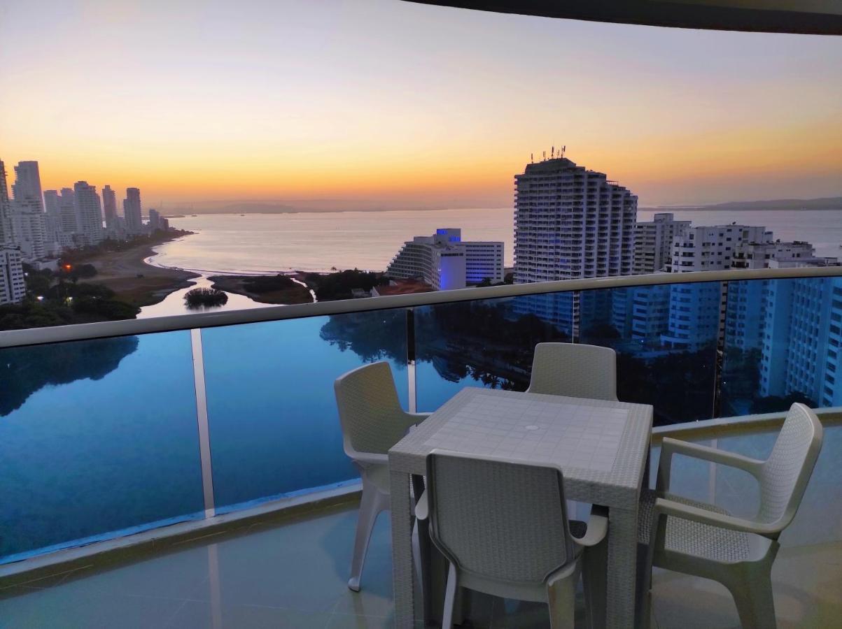 Apartamento De Lujo Con Vista Al Mar - Excelente Ubicacion Cartagena Εξωτερικό φωτογραφία