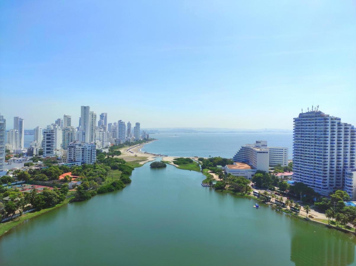 Apartamento De Lujo Con Vista Al Mar - Excelente Ubicacion Cartagena Εξωτερικό φωτογραφία