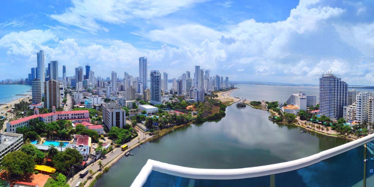 Apartamento De Lujo Con Vista Al Mar - Excelente Ubicacion Cartagena Εξωτερικό φωτογραφία