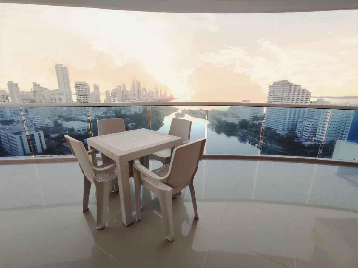 Apartamento De Lujo Con Vista Al Mar - Excelente Ubicacion Cartagena Εξωτερικό φωτογραφία