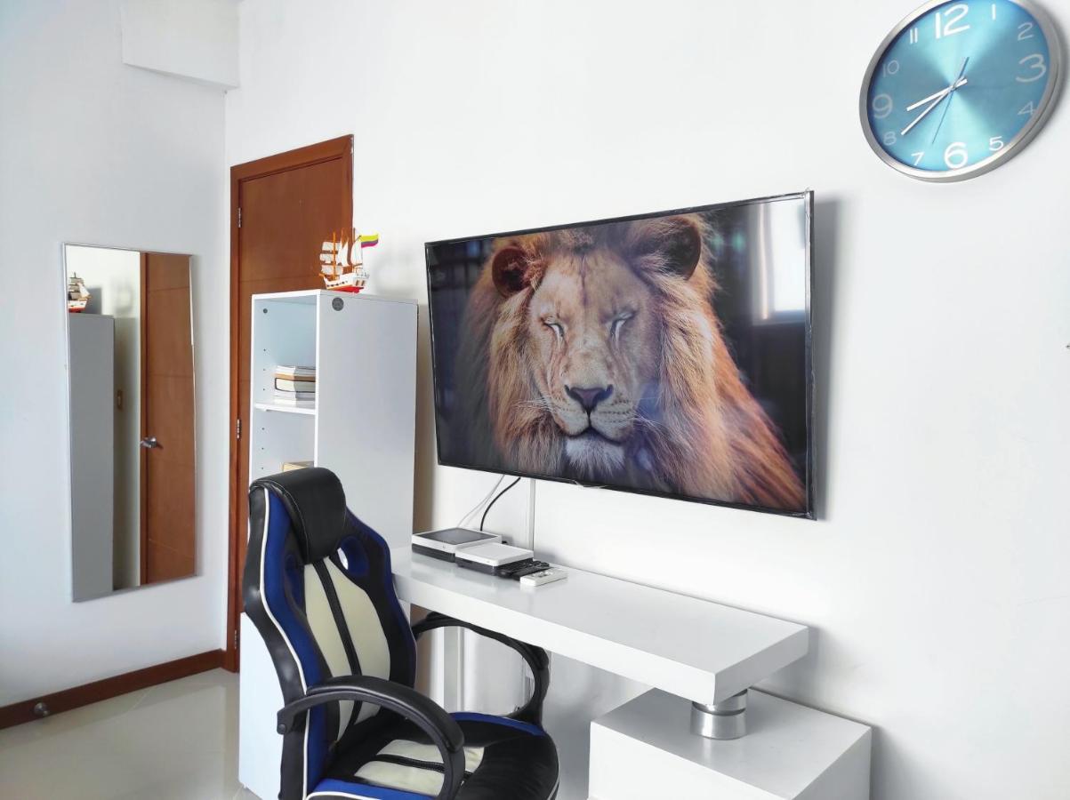 Apartamento De Lujo Con Vista Al Mar - Excelente Ubicacion Cartagena Εξωτερικό φωτογραφία