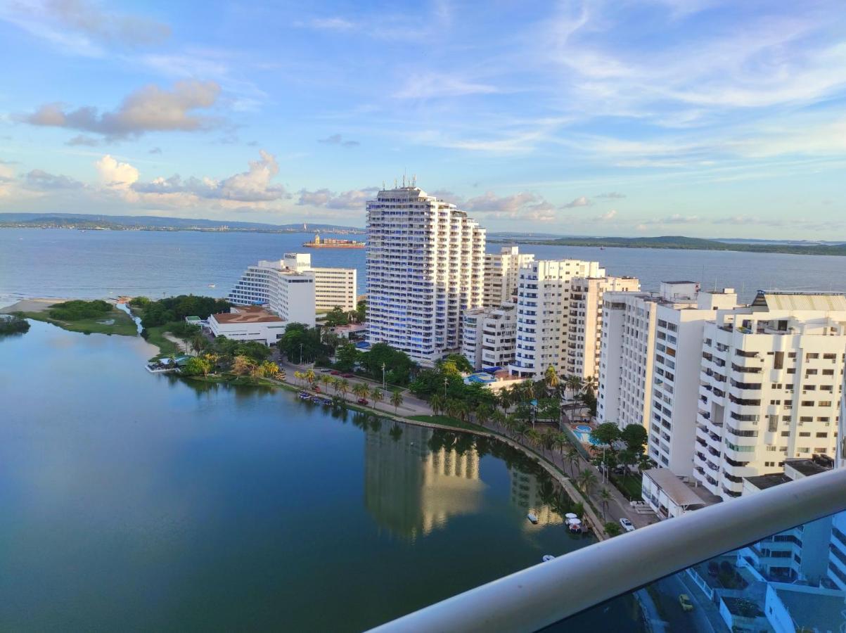 Apartamento De Lujo Con Vista Al Mar - Excelente Ubicacion Cartagena Εξωτερικό φωτογραφία