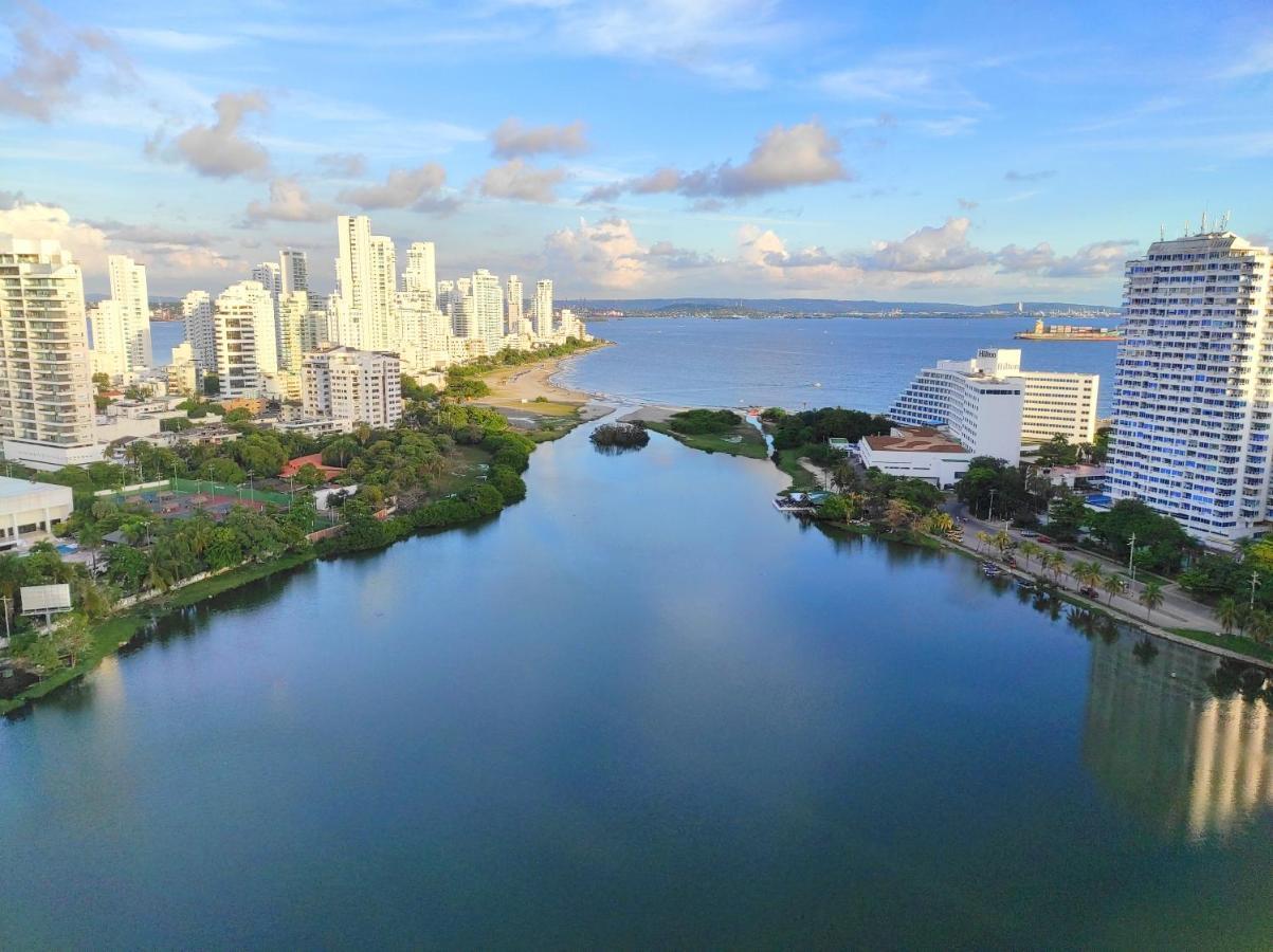 Apartamento De Lujo Con Vista Al Mar - Excelente Ubicacion Cartagena Εξωτερικό φωτογραφία