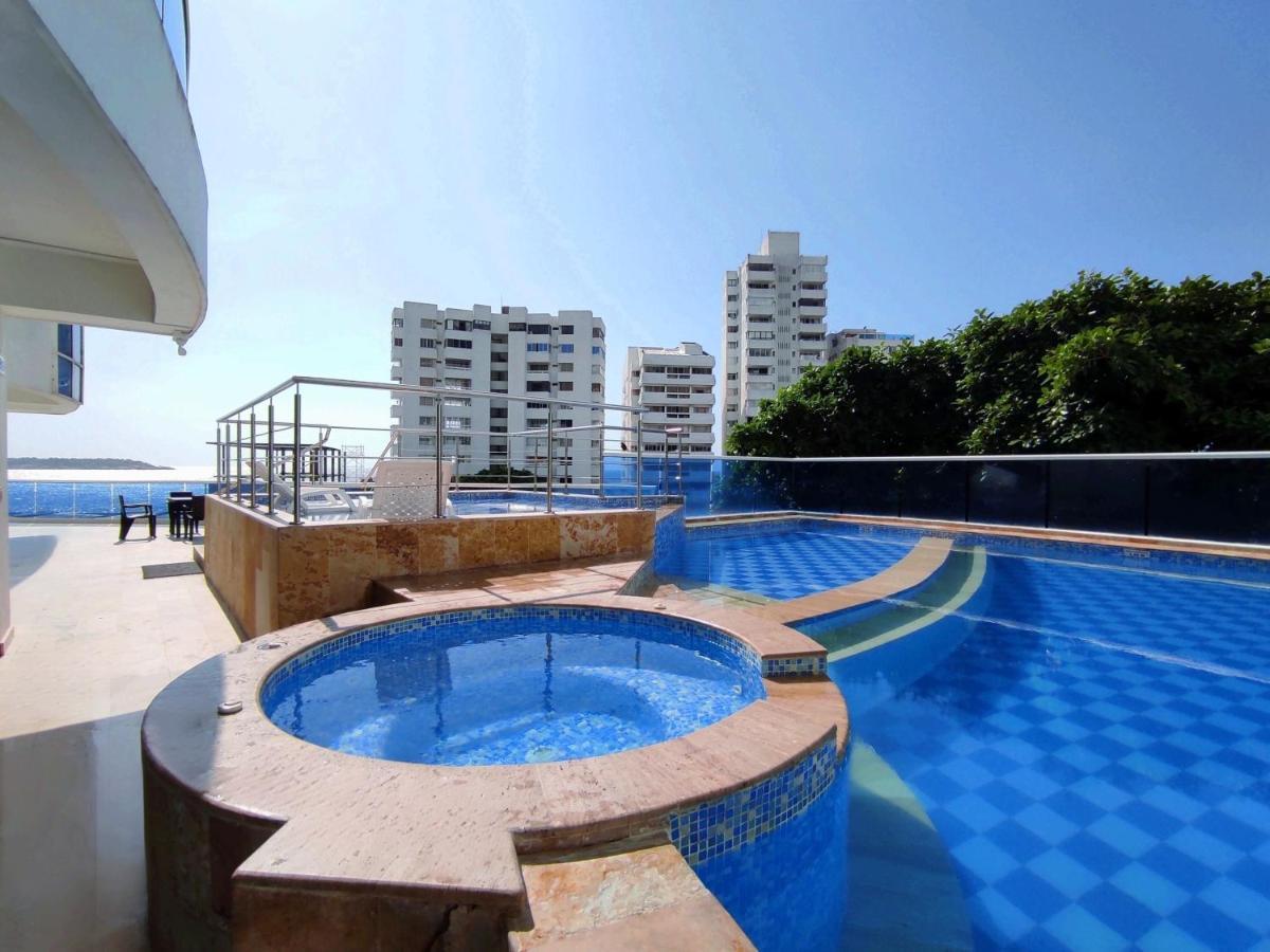 Apartamento De Lujo Con Vista Al Mar - Excelente Ubicacion Cartagena Εξωτερικό φωτογραφία