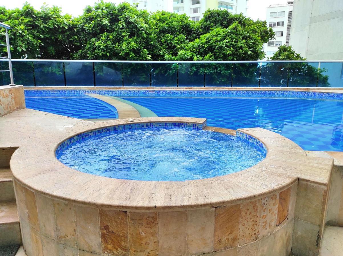 Apartamento De Lujo Con Vista Al Mar - Excelente Ubicacion Cartagena Εξωτερικό φωτογραφία